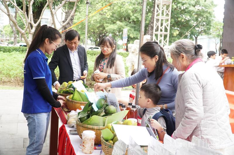 Các nông sản miền núi Đà Nẵng được người tiêu dùng, khách du lịch đón nhận tích cực qua các hoạt động quảng bá, tour du lịch