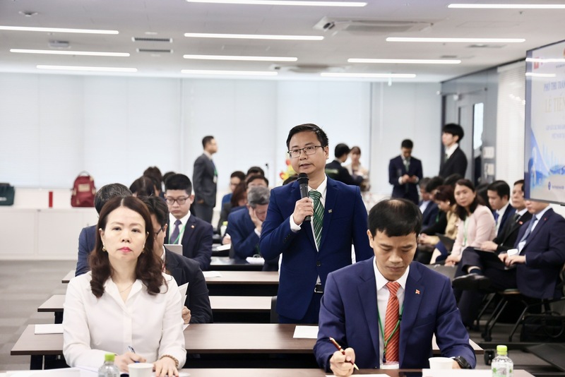 Đại diện chuyên gia, trí thức, nhà khoa học phát biểu - Ảnh: VGP/Thu Sa