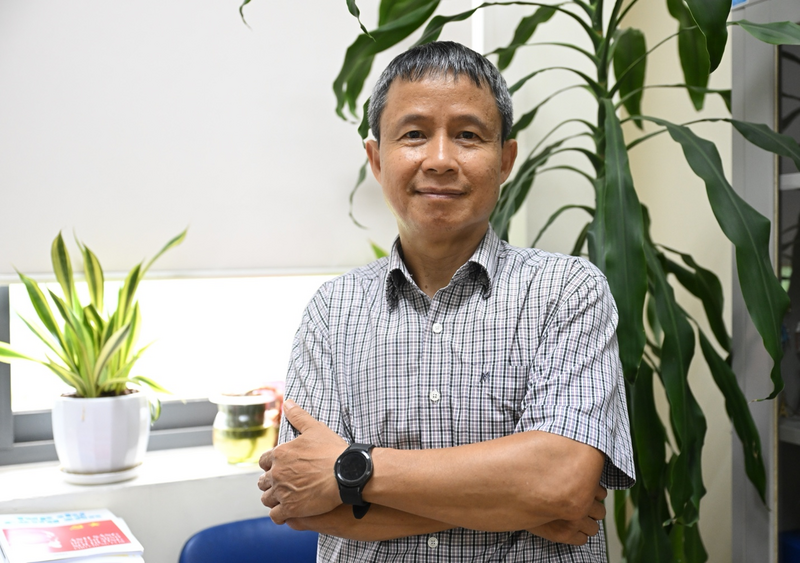 TS. Phạm Việt Dũng, Trưởng Ban Kinh tế Tạp chí Cộng sản. Ảnh: Nguyên Khánh