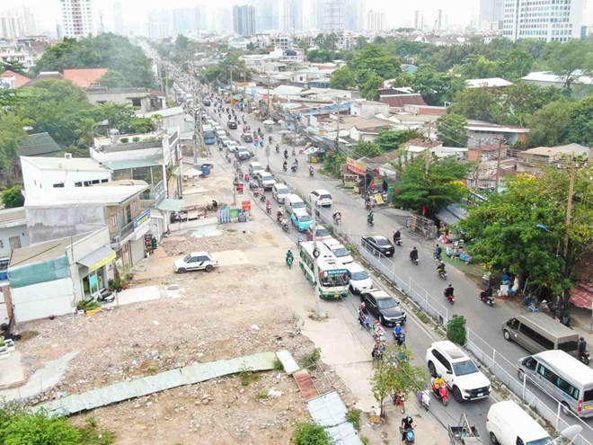 TPHCM thu hồi 2,2ha đất để gỡ vướng nút giao An Phú, đường Lương Định Của