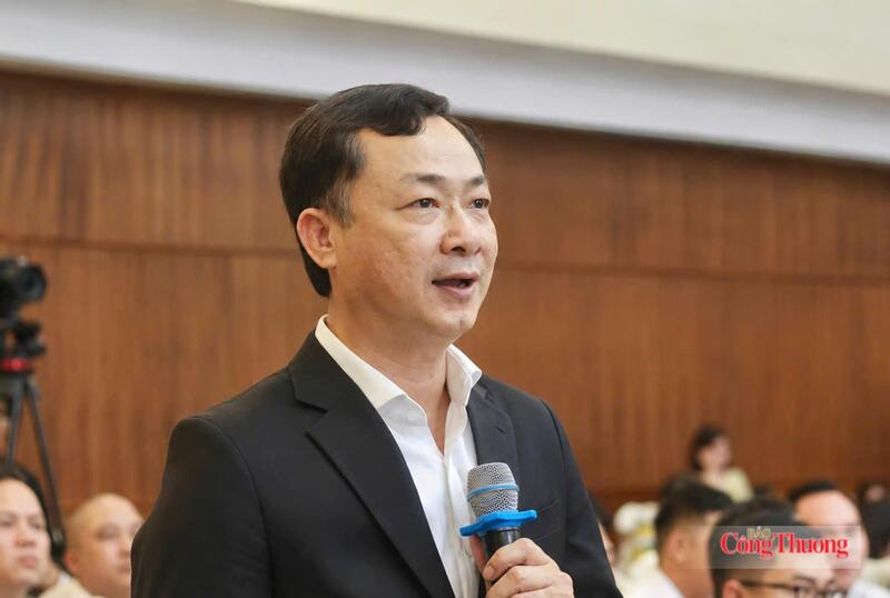 Theo ông Võ Mai Hưng, Phó Giám đốc Sở Công Thương Gia Lai, các chính sách hỗ trợ doanh nghiệp thuộc ngành Công Thương đã được triển khai rộng rãi đến cộng đồng doanh nghiệp, góp phần tạo môi trường thuận lợi cho doanh nghiệp phát triển. Ảnh: Hiền Mai