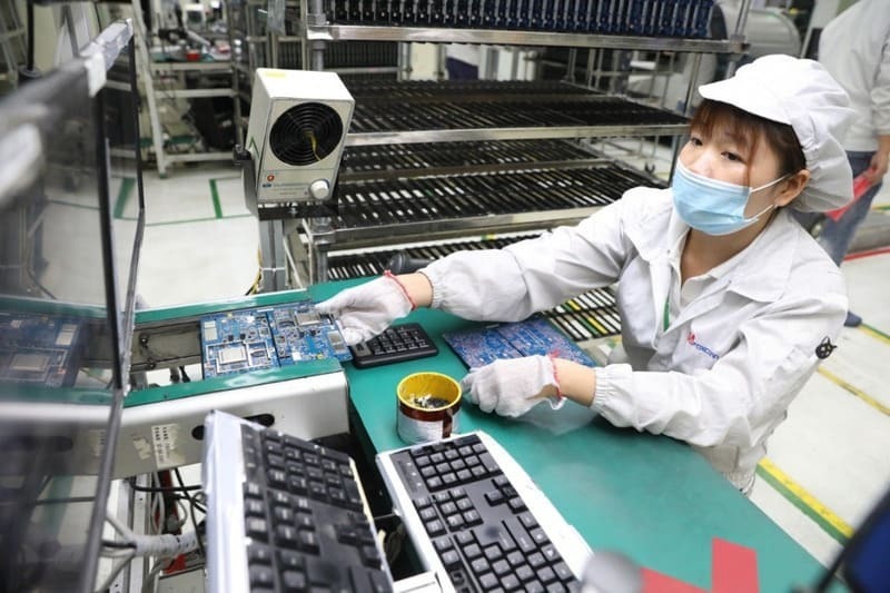 Thành phố Hà Nội phấn đấu đến năm 2030 số hóa 100% dữ liệu việc làm, giảm từ 30-50% thời gian tuyển dụng trung bình của doanh nghiệp và thời gian chờ việc của người lao động. Ảnh: Cổng Thông tin điện tử TP. Hà Nội