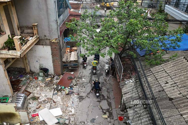 Sắp thu hồi 1,59ha đất tại phường Cầu Giấy để xây trường THPT, làm đường