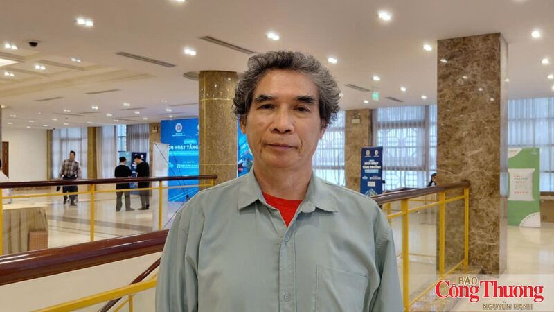 PGS.TS Nguyễn Thường Lạng - chuyên gia kinh tế và thương mại quốc tế, giảng viên cao cấp Viện Thương mại và Kinh tế quốc tế (Trường Đại học Kinh tế Quốc dân).
