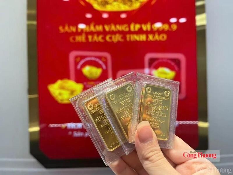 Giá vàng hôm nay ngày 27/7/2026. Ảnh: P.C