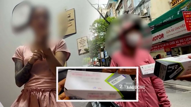 Lách kiểm duyệt để bán bút tiêm giảm cân không rõ nguồn gốc