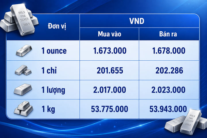 Giá bạc hôm nay 11/8/2026: Bạc chịu nhiều sức ép - 3