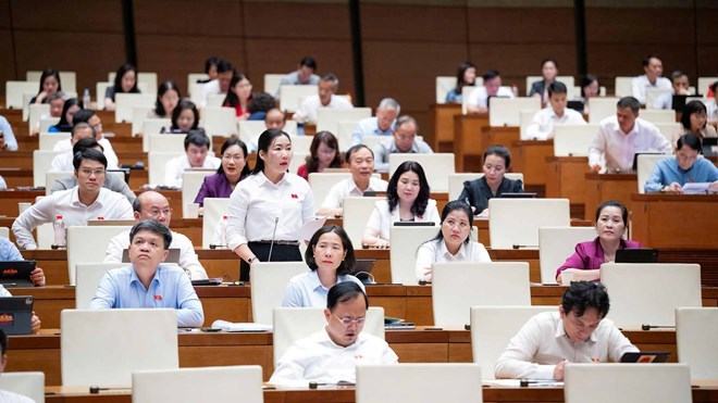 Quốc hội thảo luận hiệp định liên quan đến Dự án Nhà máy điện hạt nhân Ninh Thuận