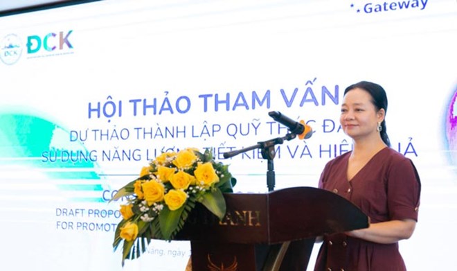 Quỹ tiết kiệm năng lượng - tạo hệ sinh thái hỗ trợ doanh nghiệp