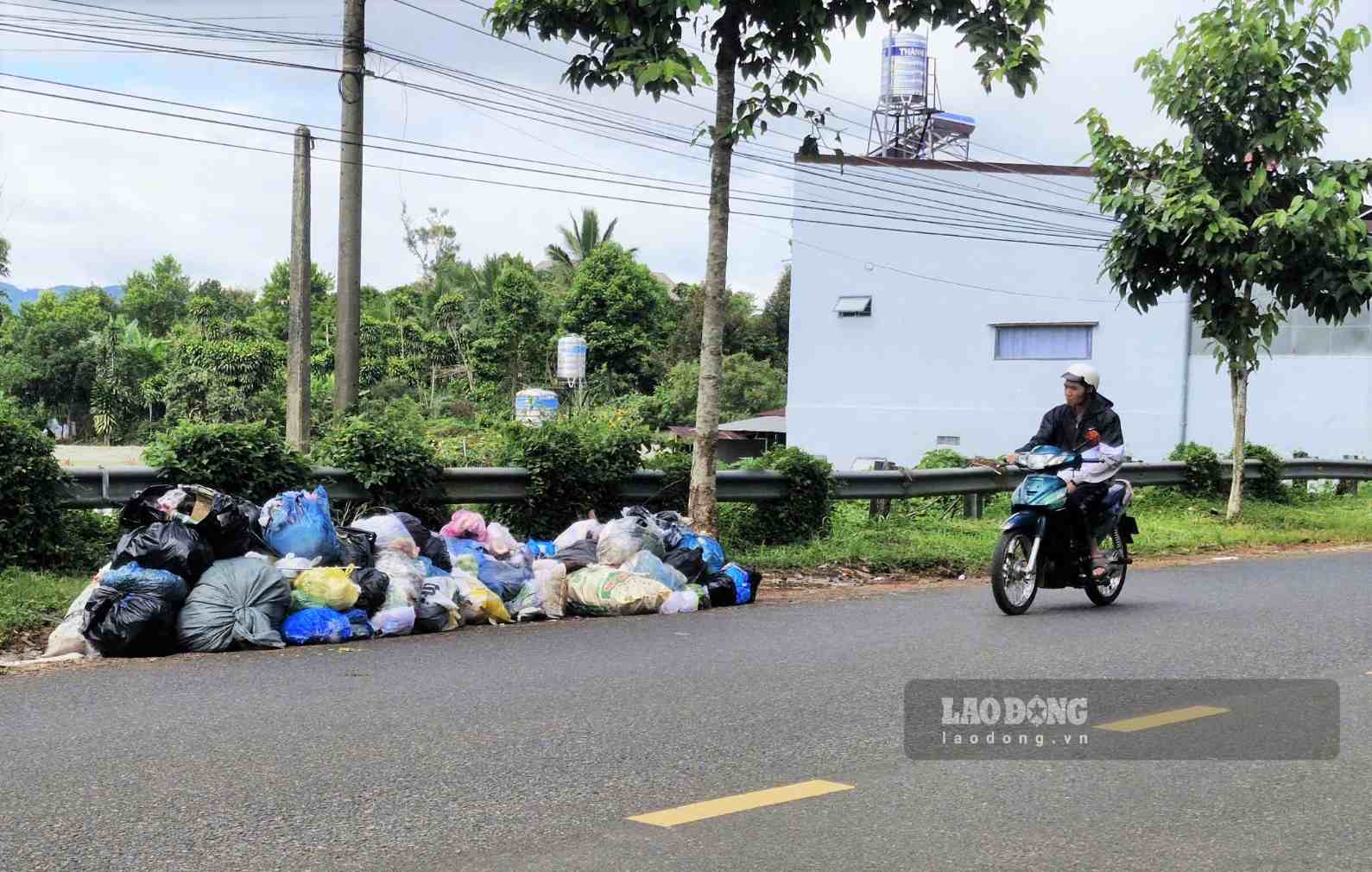Hợp đồng xử lý rác được ký kết, các địa phương tại Bảo Lộc không còn nỗi lo rác thải ứ đọng. Ảnh: Phúc Khánh