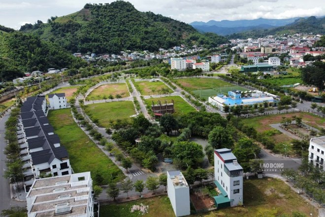 Khu đô thị lớn nhất Sơn La vắng bóng cư dân