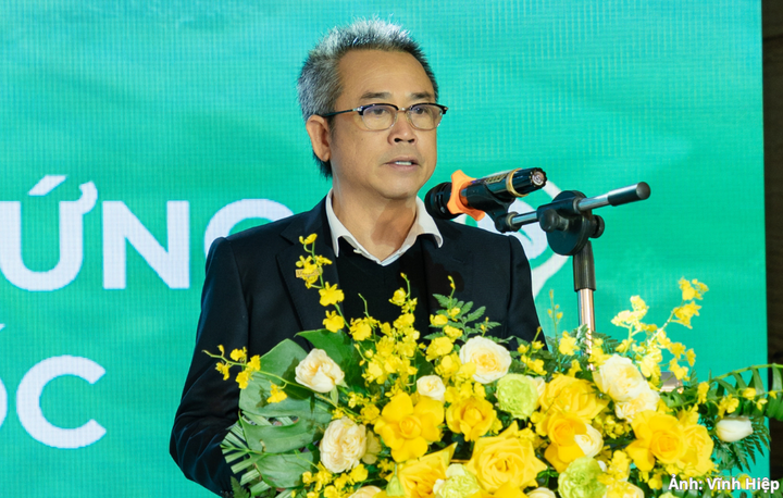 Ông Thái Như Hiệp, Chủ tịch Hội đồng thành viên, Tổng Giám đốc Công ty TNHH Vĩnh Hiệp.