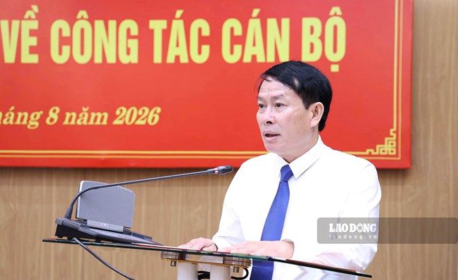 Tuyên Quang có tân Giám đốc Sở Nội vụ
