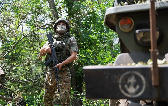 Nga kiểm soát 400 tòa nhà ở vùng Vodyanskoye thuộc Donetsk