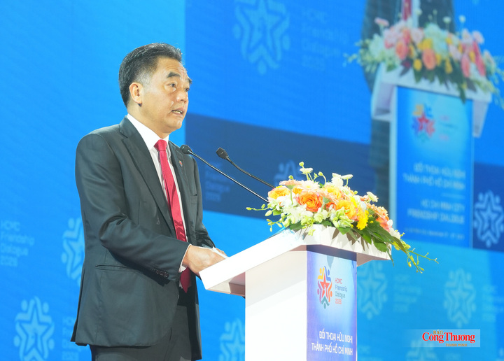 Ông Nguyễn Lộc Hà, Phó Chủ tịch Thường trực UBND TP. Hồ Chí Minh.