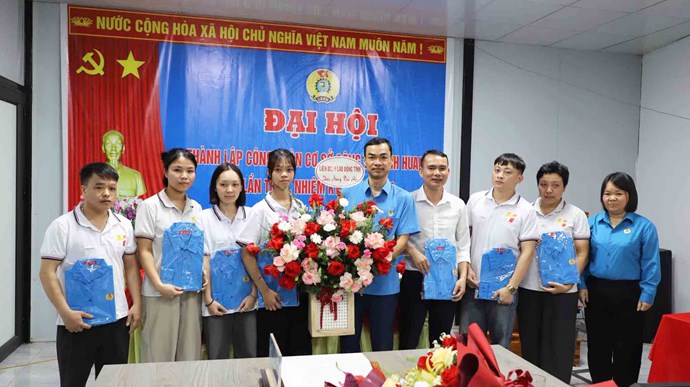 Thành lập Công đoàn cơ sở tại Tuyên Quang