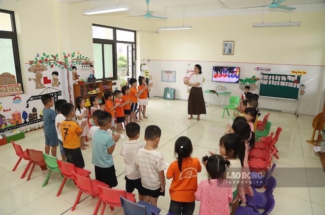 Bộ Giáo dục và Đào tạo: Sẽ rà soát chính sách tuổi nghỉ hưu của giáo viên mầm non
