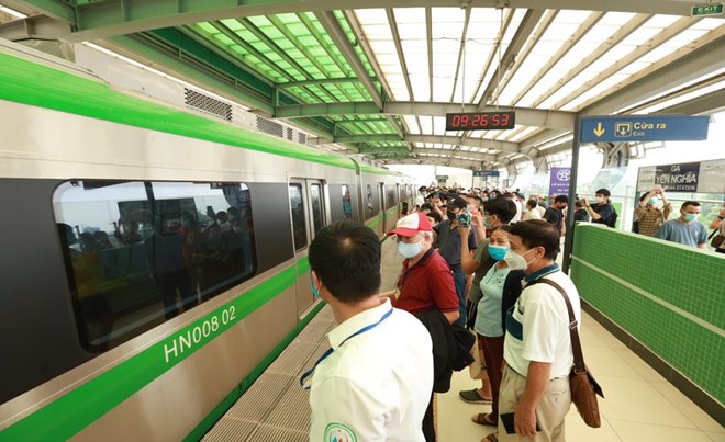 Hà Nội xây dựng hệ sinh thái giao thông xanh, thông minh