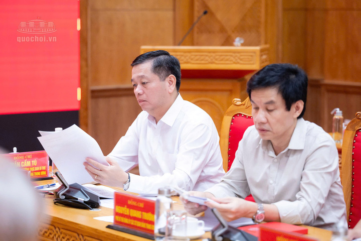 Các đại biểu tham dự Hội nghị.