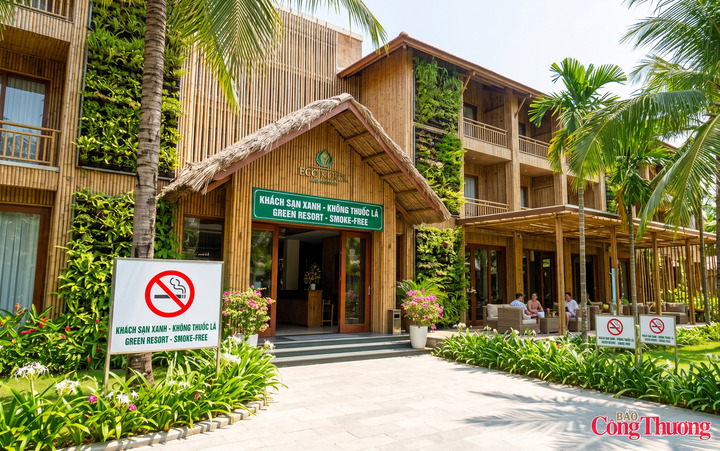 Xây dựng môi trường lưu trú xanh, không khói thuốc