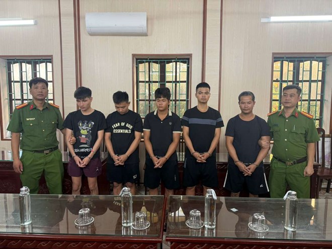 Khởi tố 5 người liên quan vụ tổ chức sử dụng ma túy ở Hưng Yên