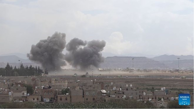 Saudi Arabia tuyên bố phá hủy 82 mục tiêu quân sự của Houthi