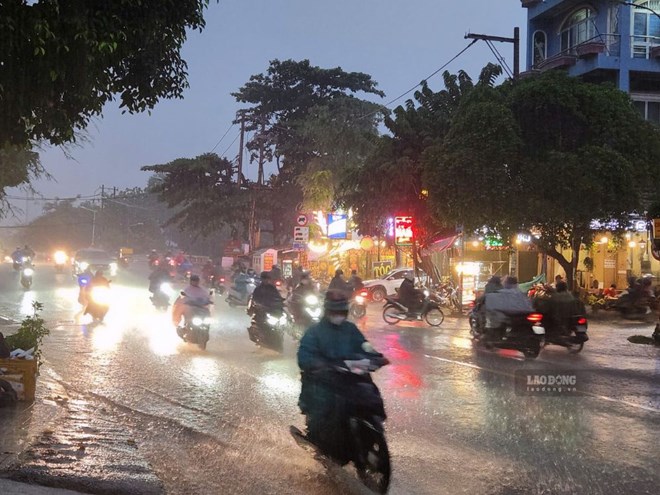 Vùng mưa lớn sắp thay đổi, dự báo khu vực mưa to trong 3 ngày tới