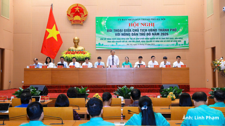Hội nghị có chủ đề “Đồng hành cùng nông dân Thủ đô phát triển nông nghiệp đô thị sinh thái, xanh, bền vững; thúc đẩy chuyển đổi số, liên kết chuỗi, nâng cao giá trị nông sản và sinh kế nông dân”.