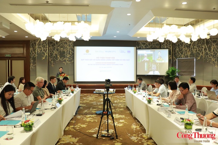 Quang cảnh hội thảo.