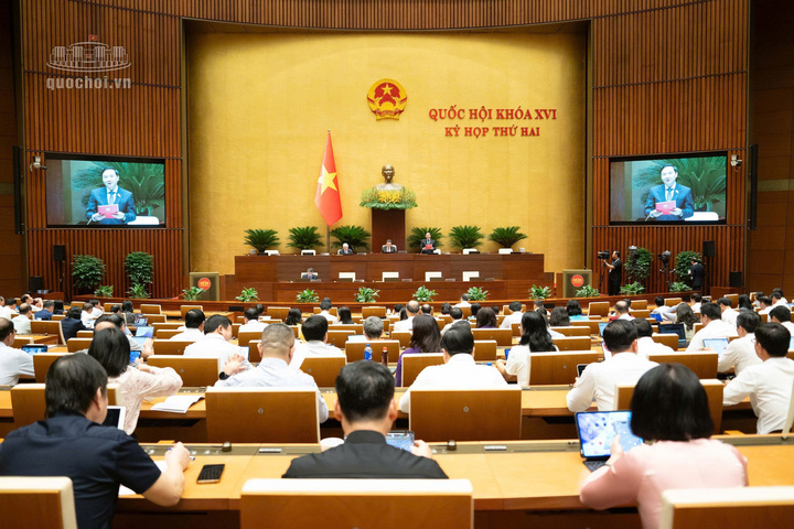 Ngày 27/10, Quốc hội khoá XVI tiếp tục chương trình Kỳ họp thứ 2. Ảnh: Quochoi.vn