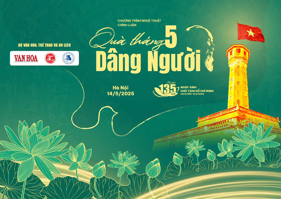 Quà tháng 5 dâng Người – Hòa Nhịp Tình Yêu Dân Tộc