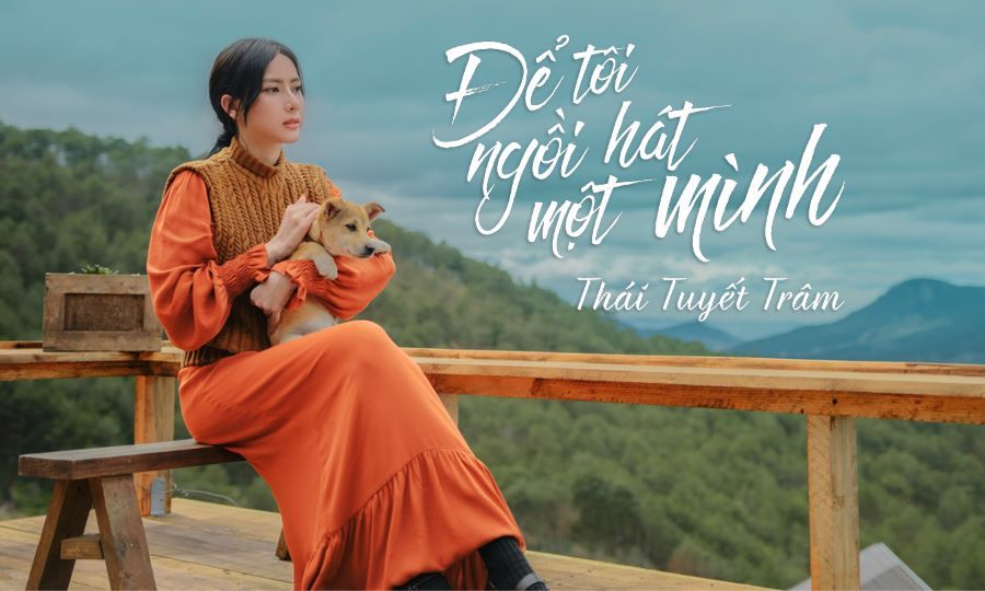 Thái Tuyết Trâm làm mới mình bằng bản nhạc lofi “Để Tôi Ngồi Hát Một Mình”